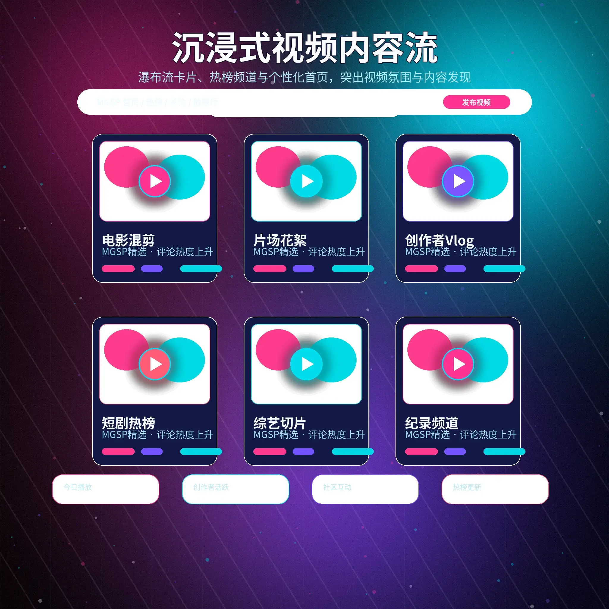 蘑菇视频影像动态与生活记录